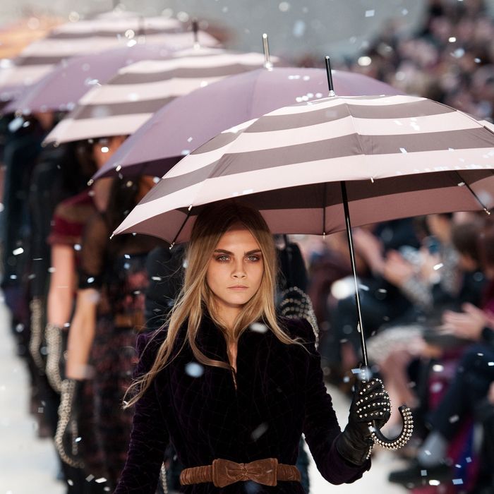 Burberry Is Combining Its 3 Brands Under One Umbrella