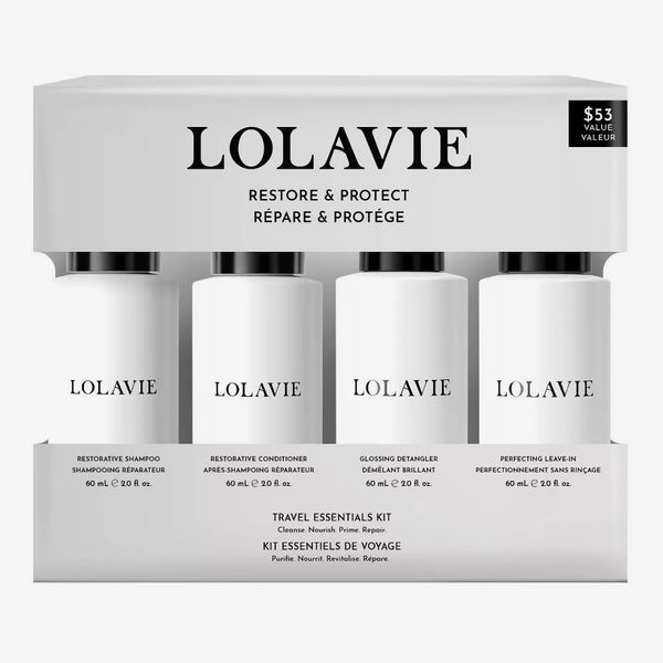 Lolavie Restore and Protect Travel Kit