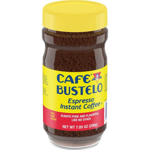 Cafe Bustelo Espresso Instant Coffee