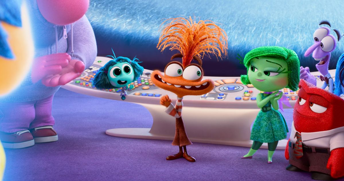Inside Out 2 Grows a Money Island After  Billion Globally