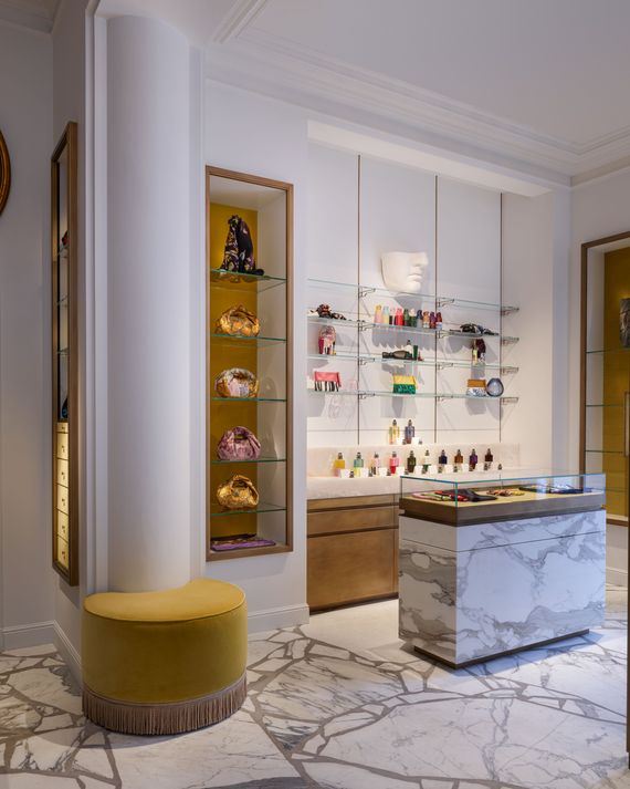 Dries Van Noten on His New Beauty Shop in Paris