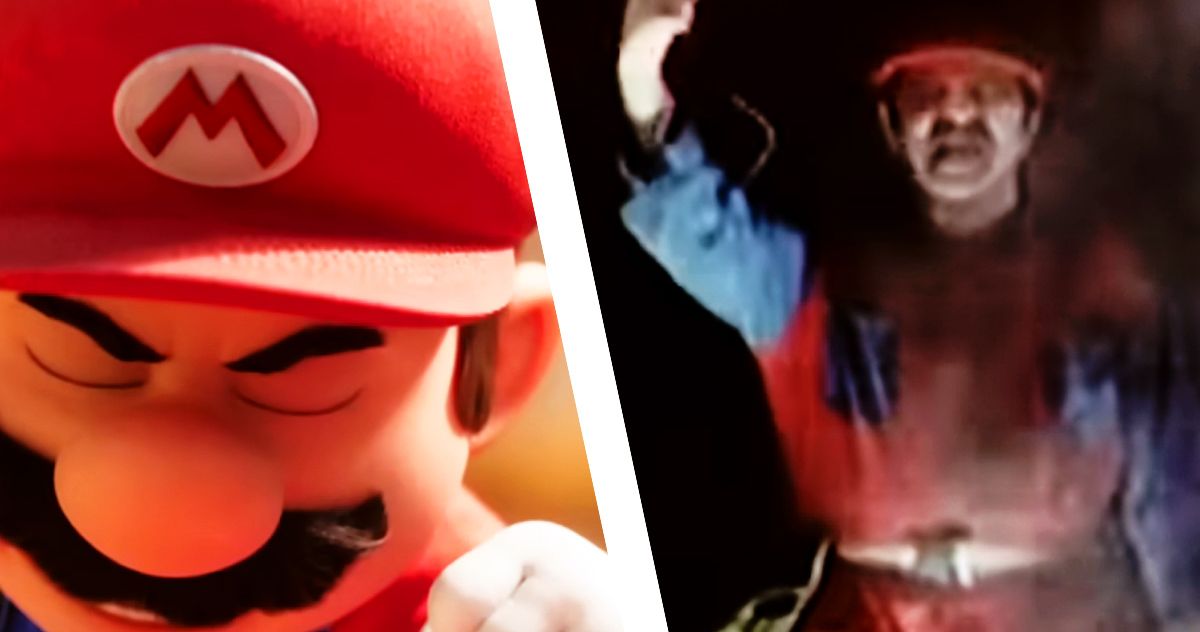 Le squadre del film “Super Mario Bros” sembrano essere dolorose