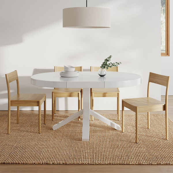 West Elm Poppy Extendable Dining Table