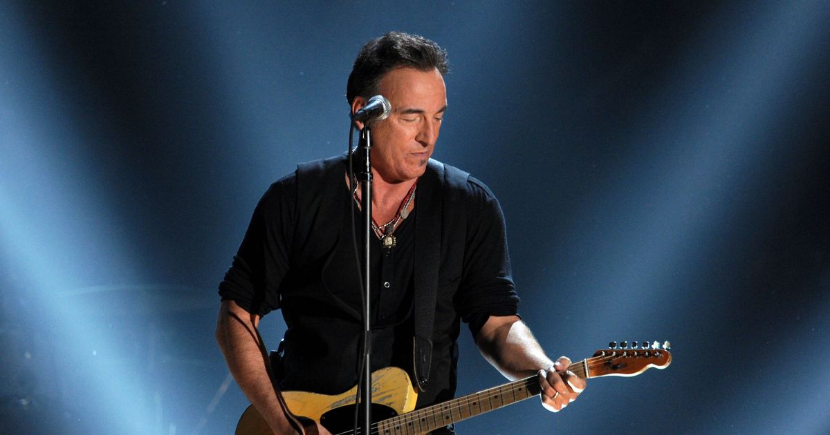 Bruce Springsteen’s Stump Speech