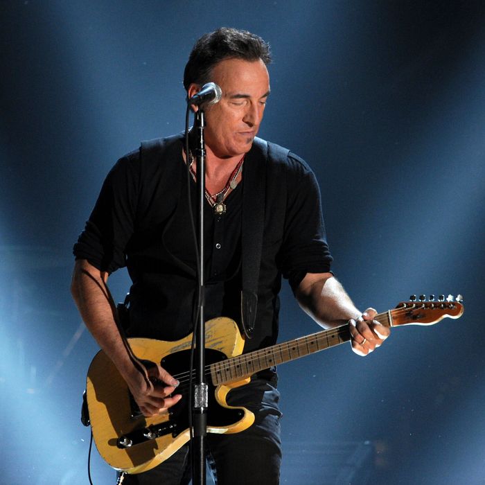 Bruce Springsteen’s Stump Speech