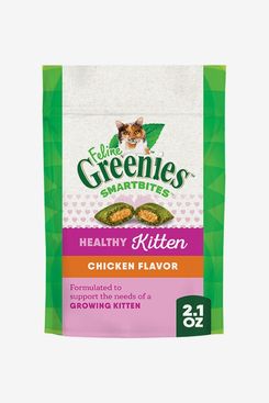 Feline Greenies SmartBites Healthy Kitten Treats