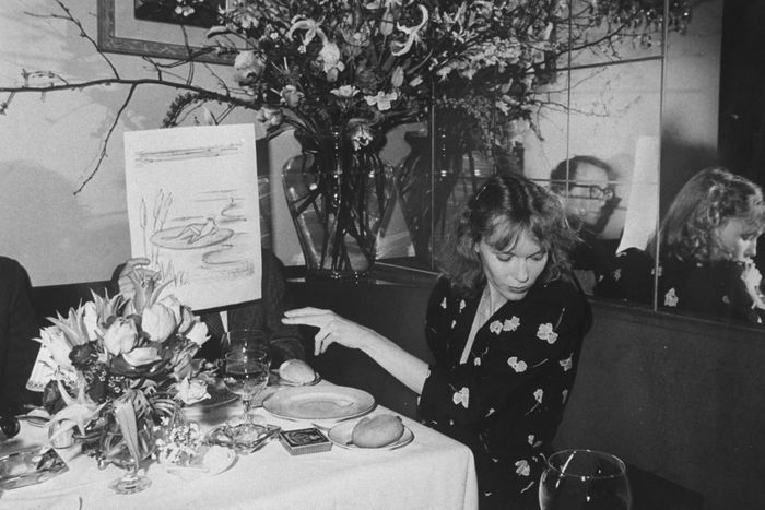 Woody Allen;Mia Farrow, New York, USA - 10 Feb 1981