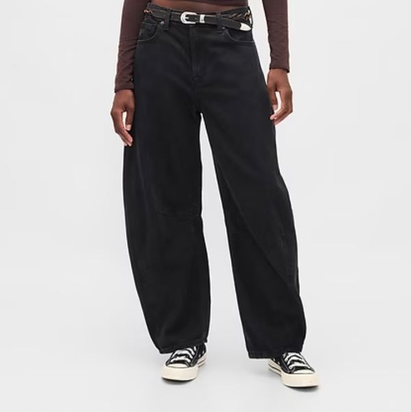 Gap High-Rise UltraSoft Horseshoe Jeans