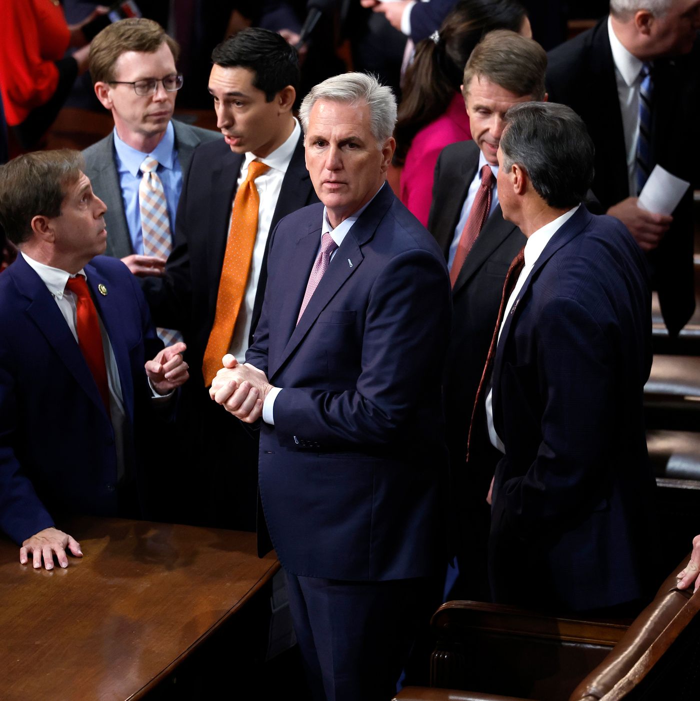 Kevin McCarthy wins House speaker after 15 votes and a mess of