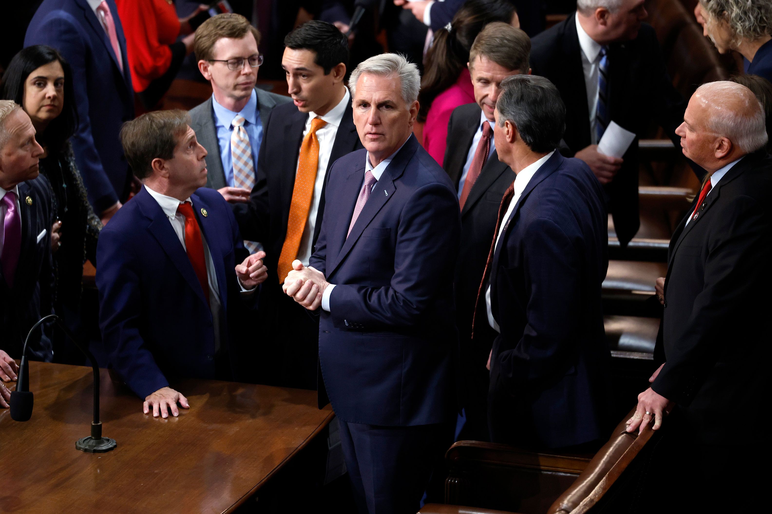 House Speaker Kevin McCarthy not concerned about potential efforts to  oust him from leadership position