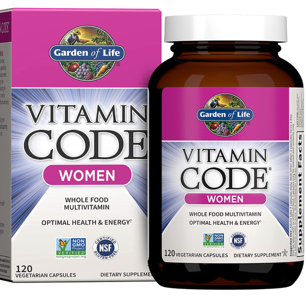 Garden of Life Vitamin Code Multivitamin for Women