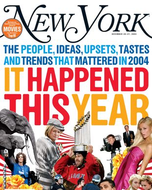 New York Magazine: 2004 Issues
