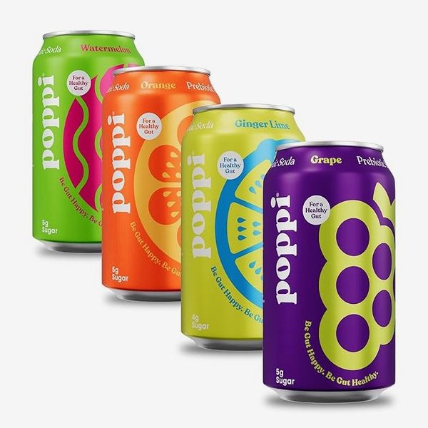 Poppi Sparkling Prebiotic Soda - The Classics Variety Pack