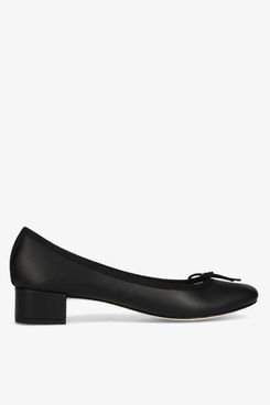 Repetto Camille Ballet Flats - Black