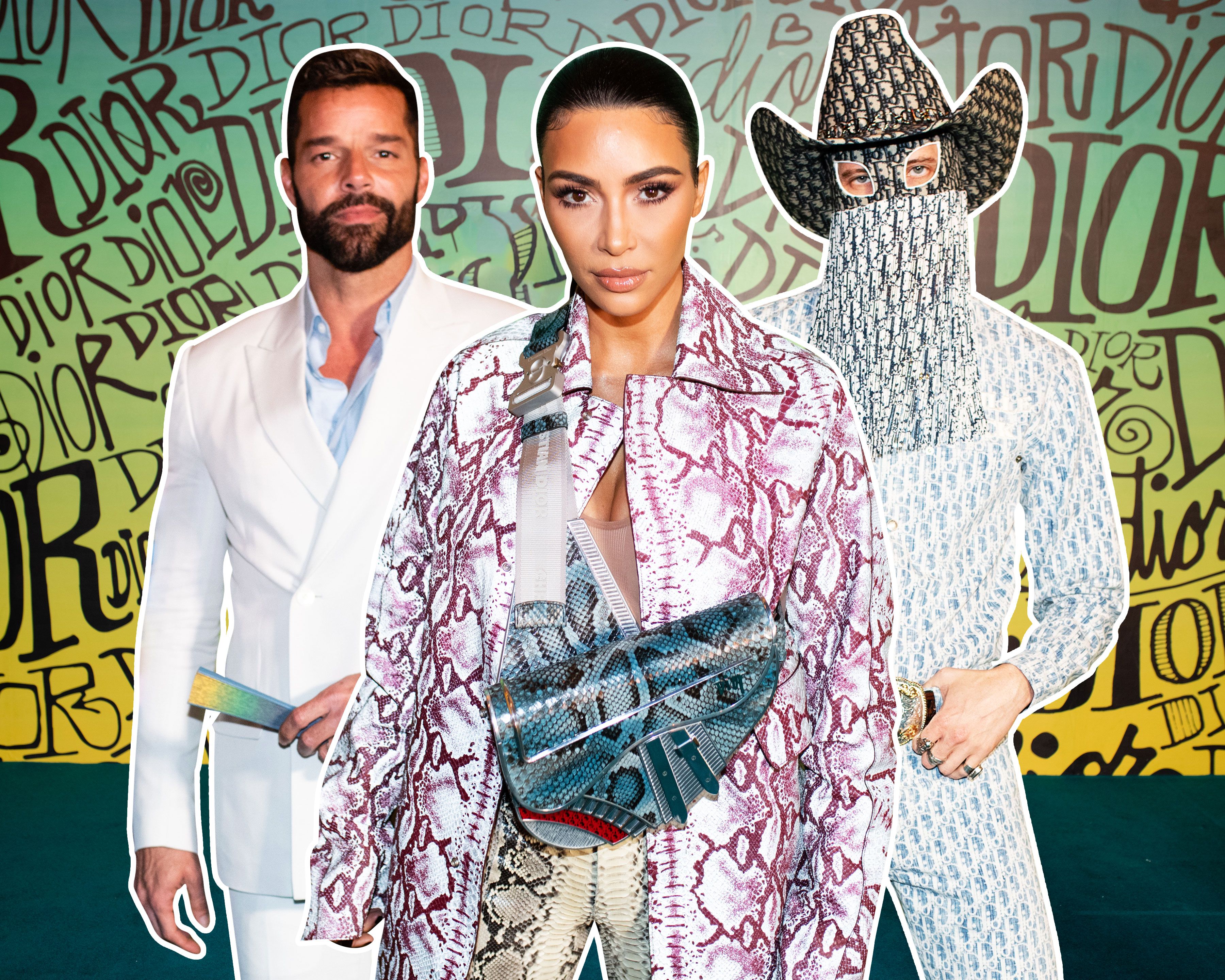 Recap: Dior Men's Pre-Fall 2020 Miami Fashion Snow