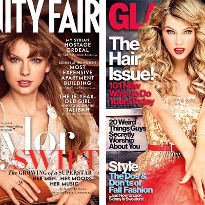 Taylor Swift's latest covers.