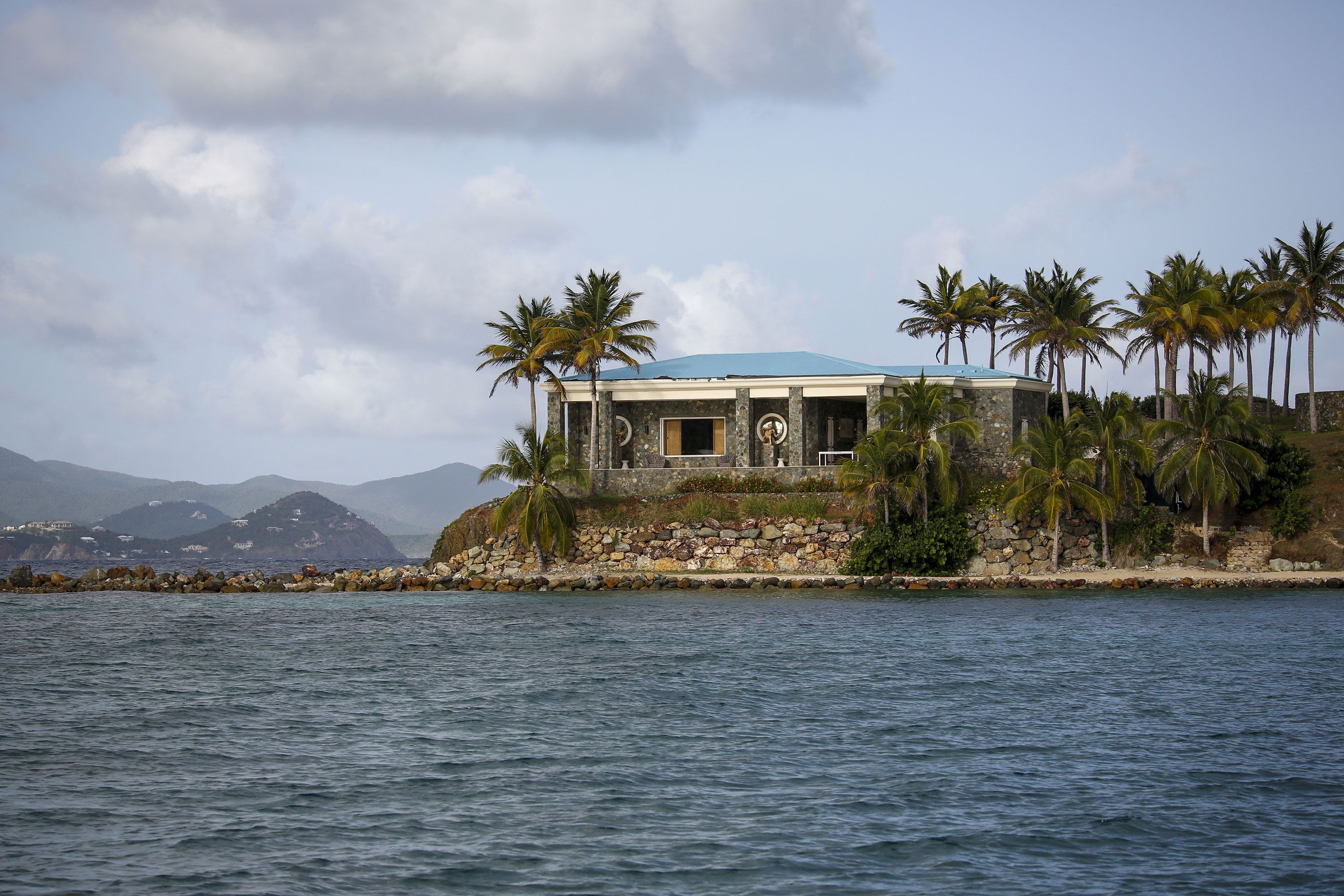 Jeffrey Epsteins Caribbean Islands Becoming a Luxury Resort photo pic