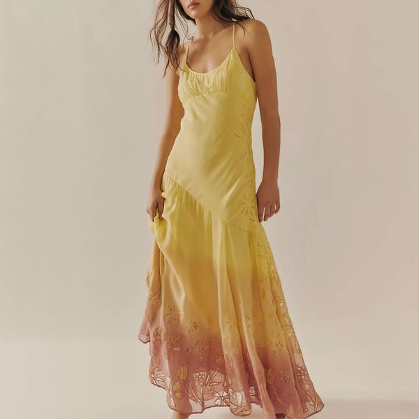 Free People Spring Showers Maxi Dress