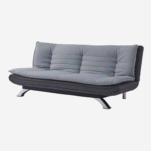 Duo-Contrast 3 Seater Sofabed in Duck Grey