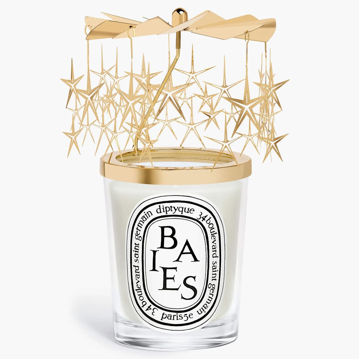 Diptyque Carousel & Baies (Berries) Classic Candle Set