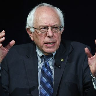 Bernie Sanders Addresses Presidential Candidate Forum On Immigration Held In Vegas