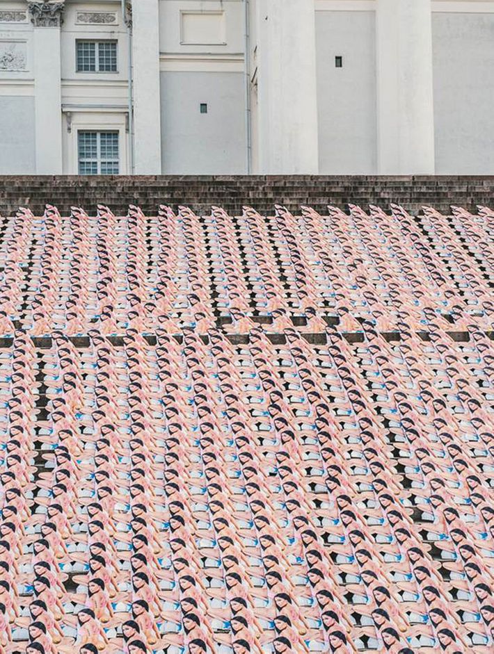 An Army Of Nicki Minajs Went To Church In Helsinki