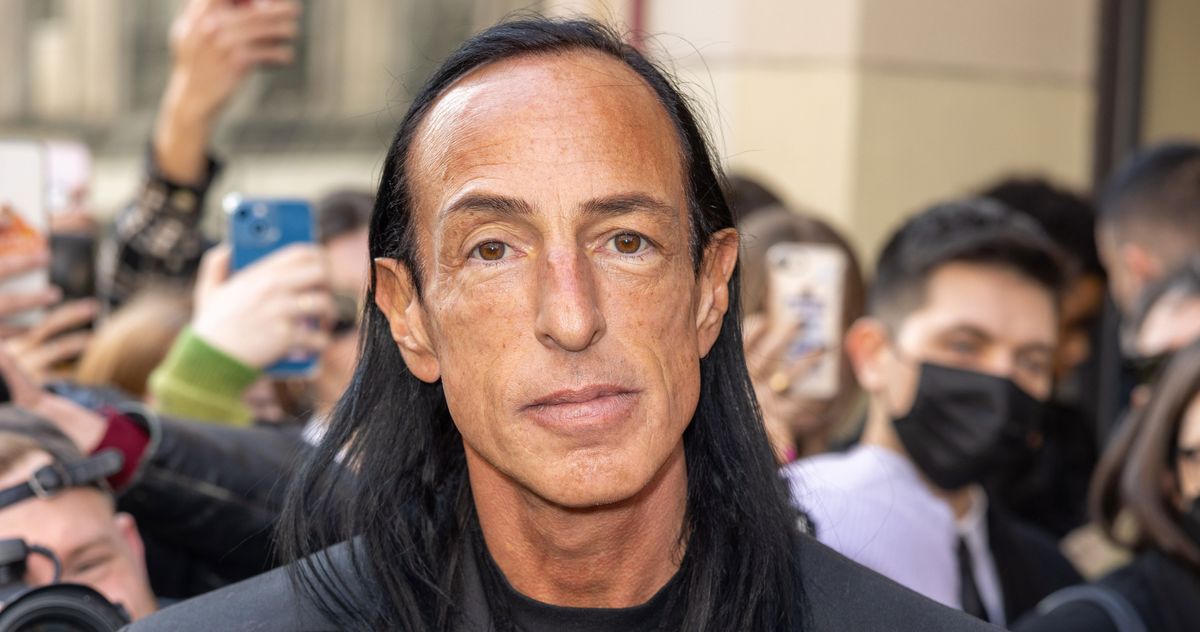 Rick Owens Is Getting Into Feet Pics