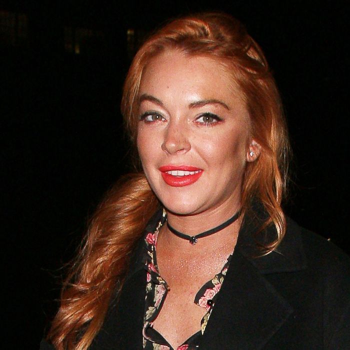 Lindsay Lohan Adopts Insane New Accent