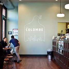 Fly like a bird, La Colombe.