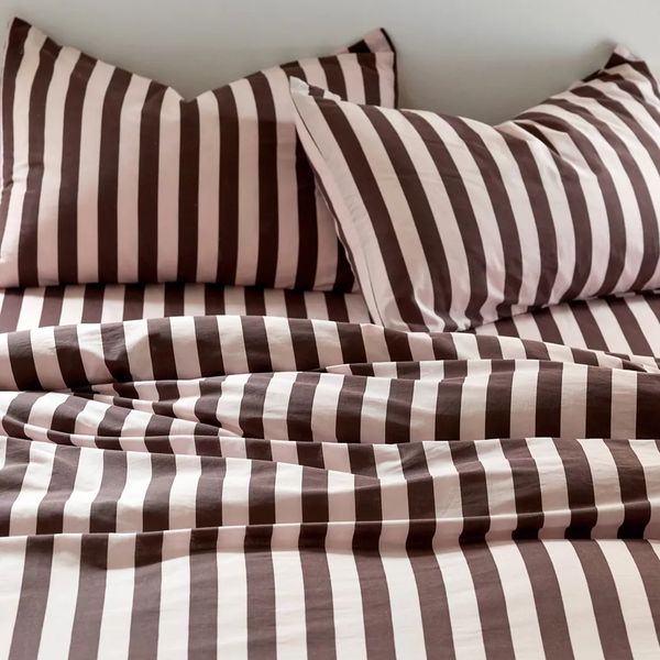 Urban Outfitters Striped Core Sheet Set