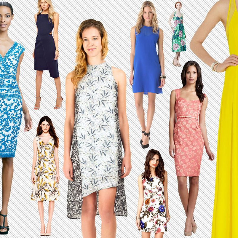 25 Non-Black Dresses for Every Summer Wedding