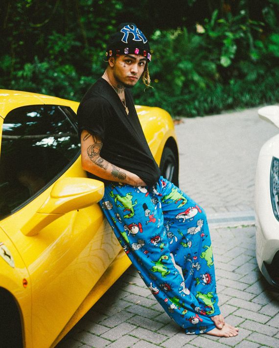 Baby Rap Pron - Lil Pump Interview: The Rapper Talks Money, Fame, Image