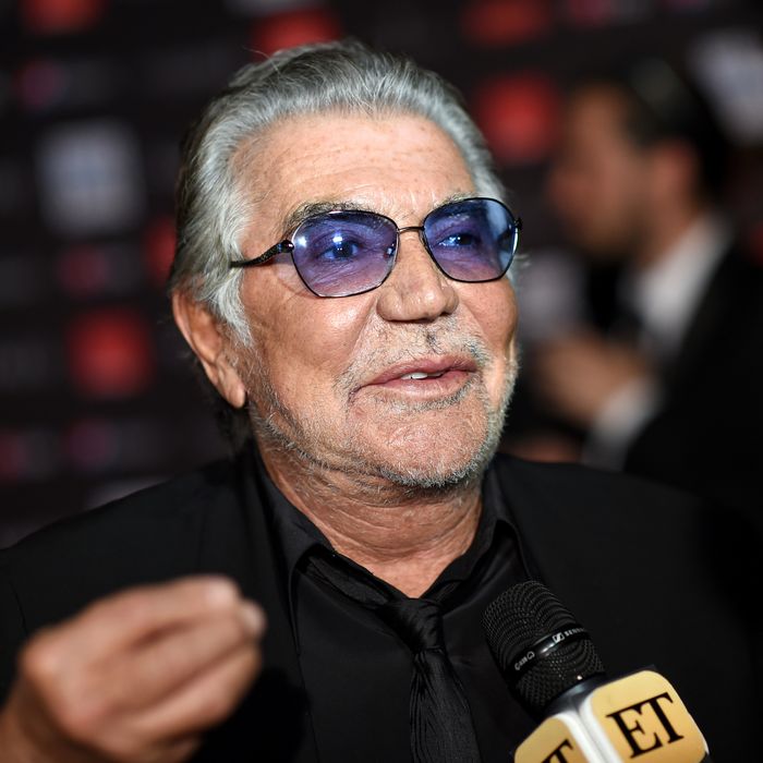 Could Roberto Cavalli Be Getting a New Designer?