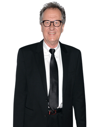 Actor Geoffrey Rush arrives at the 17th annual Hollywood Film Awards at The Beverly Hilton Hotel on October 21, 2013 in Beverly Hills, California. 