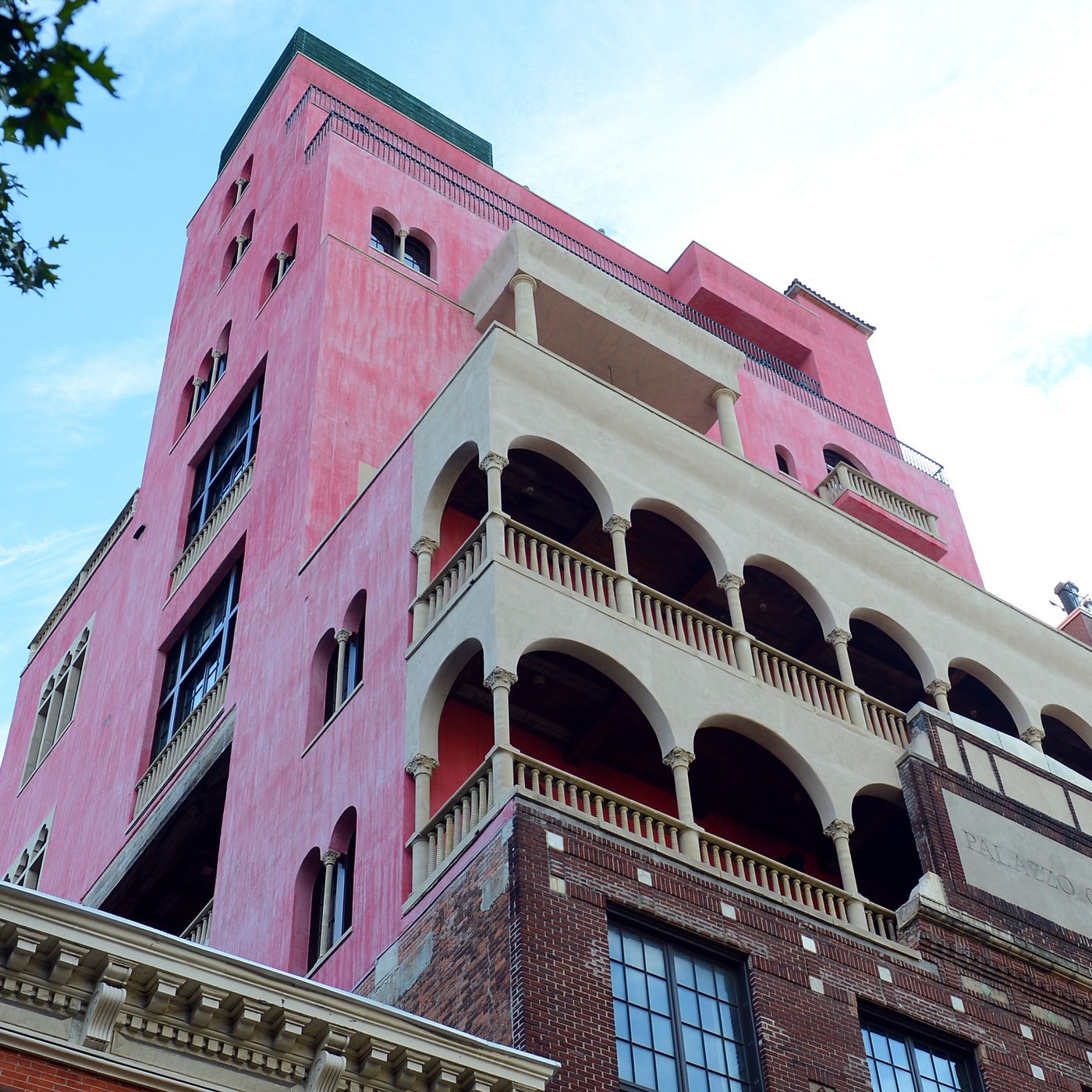 Julian Schnabel's Palazzo Chupi Has an Events Space Now