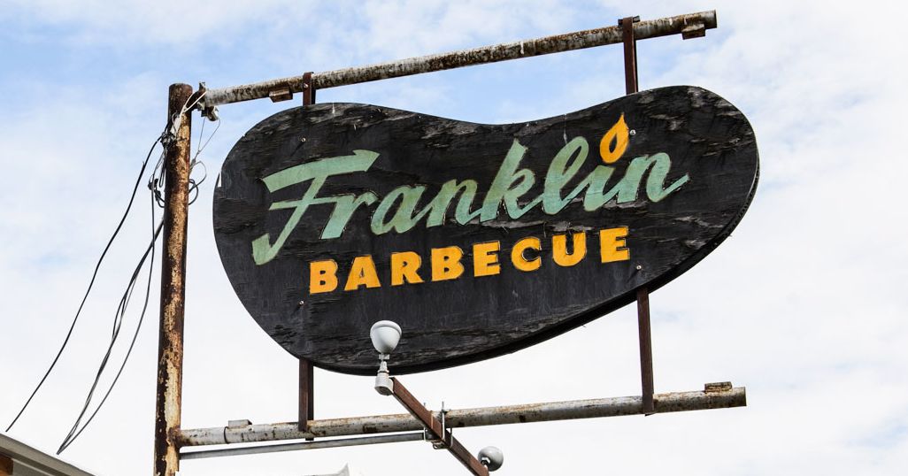 Franklin barbecue on sale