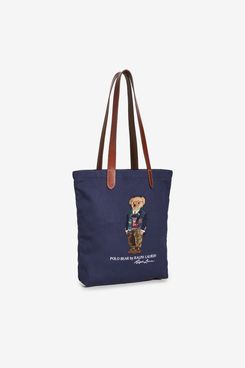 Polo Ralph Lauren Preppy Bear Shopper Bag