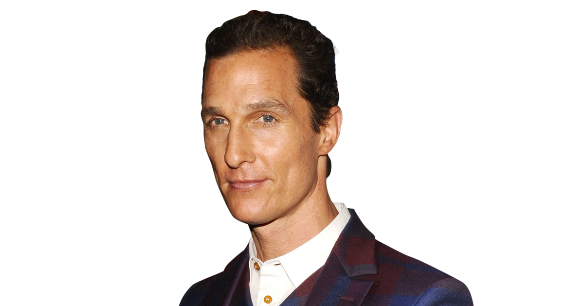 Matthew Mcconaughey Life Size Life Cast, Face Cast in White Hydrocal Plaster.  magic Mike dallas Buyers Club Alright, Alright, Alright 