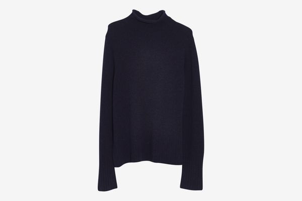 Madewell Inland Rolled Turtleneck Sweater