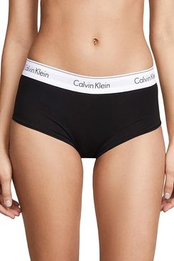 Calvin Klein modern cotton boyshort tights