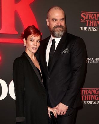 ‘Stranger Things: The First Shadow’ press night, Phoenix Theatre, London, UK - 14 Dec 2023