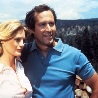 NATIONAL LAMPOON'S VACATION US 1983 BEVERLY D'ANGELO CHEVY CHASE Date 1983, , Photo by: Mary Evans/WARNER BROS/Ronald Grant/Everett Collection(10381173)