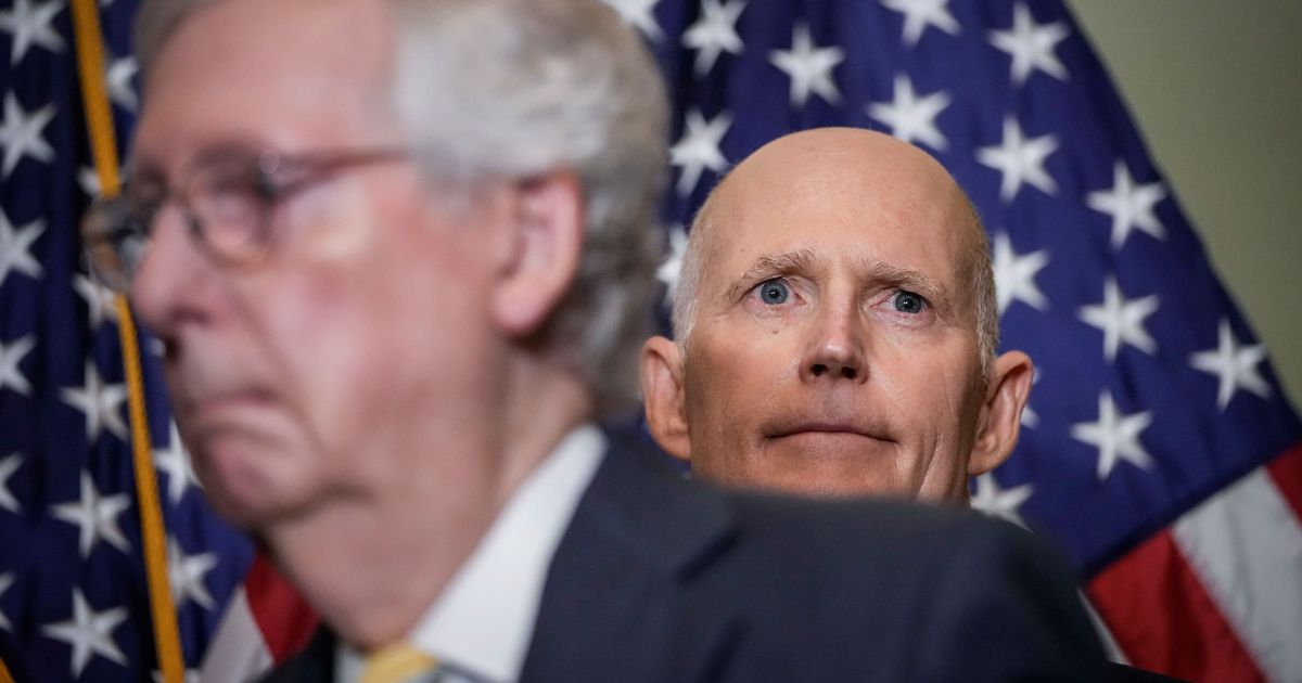 Scott Wants McConnell to Be ‘Cheerleader’ for Bad Candidates