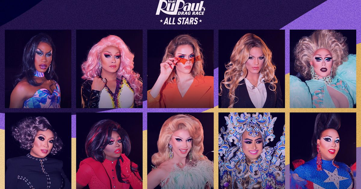 RuPaul’s Drag Race All Stars Season 5 Cast Announcement List