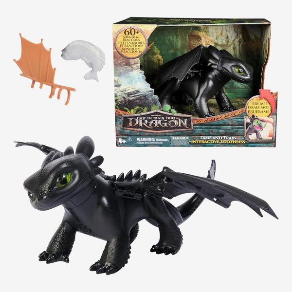 How to Train Your Dragon Tame & Train Interactive Toothless