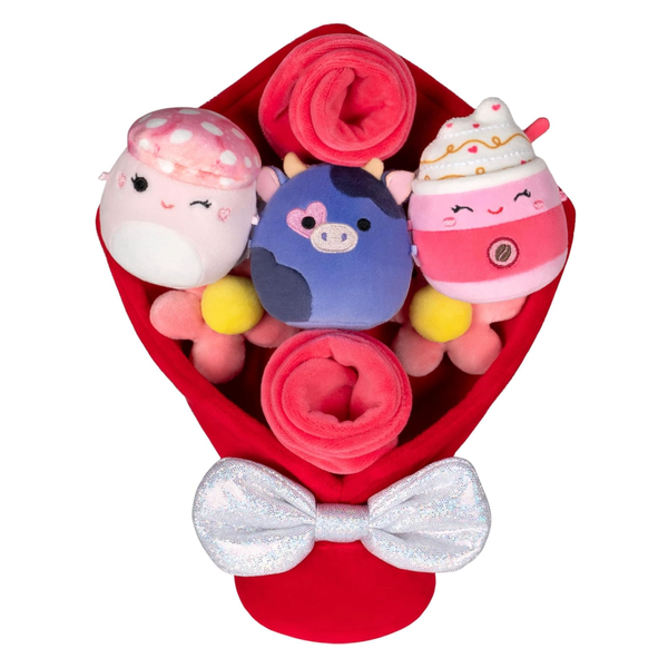 Squishmallows Original Valentine’s Day Micromallows Bouquet
