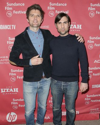 Adam Scott And Jason Schwartzman On Their Sundance Comedy The Overnight And Prosthetic Penises