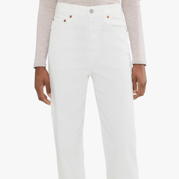 Levi's Ribcage Straight Full Length Jeans