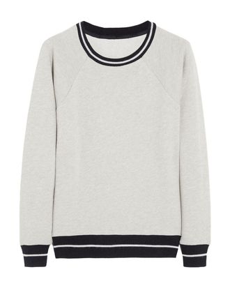 Best Bet: J.Crew Tipped Sweatshirt