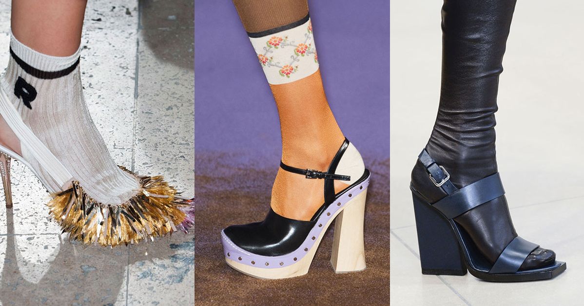 Will You Wear Socks With Heels Next Spring?